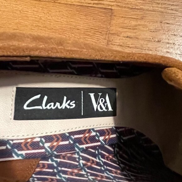 Clarks Suede heels - Picture 6 of 8